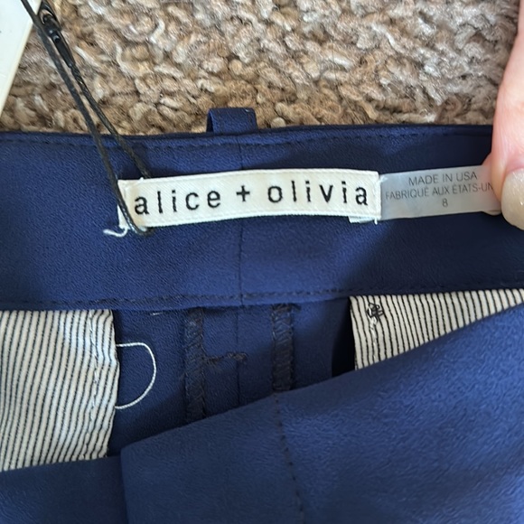 BNWT alice and olivia wide leg trousers - Picture 2 of 4